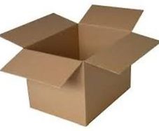 100 Corrugated (Cardboard) Boxes