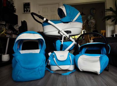 Verdi 3 in 1 Travel System ! Beautiful Travel System in Excellent Condition !