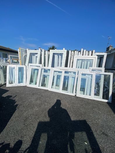 pvc door from 200 and windows from 150
