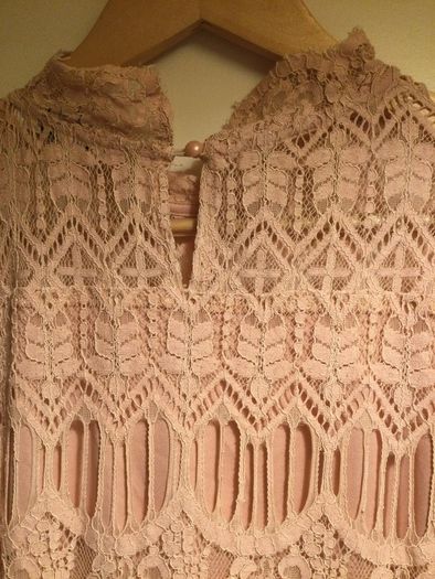 Gorgeous lace occasional dress size 14, brand new
