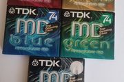 TDK MD-74 Minute Mini Discs