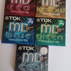 TDK MD-74 Minute Mini Discs