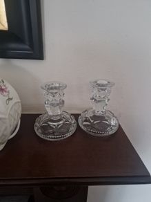vintage candleholders