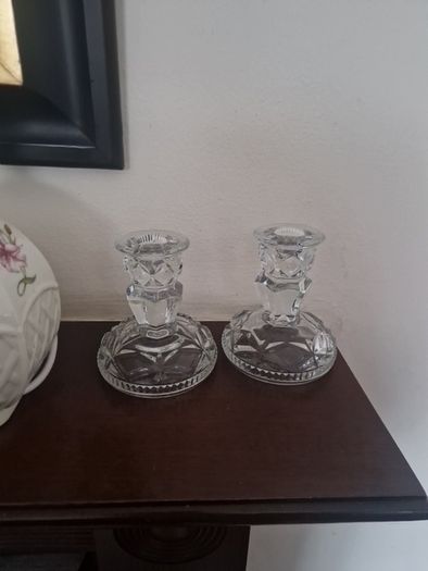 vintage candleholders