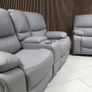 Rita Sofa recliner set Image 5