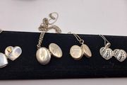 sterling silver locket necklace