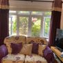 Sitting room suite , lamps  and two pair of curtains Image 2