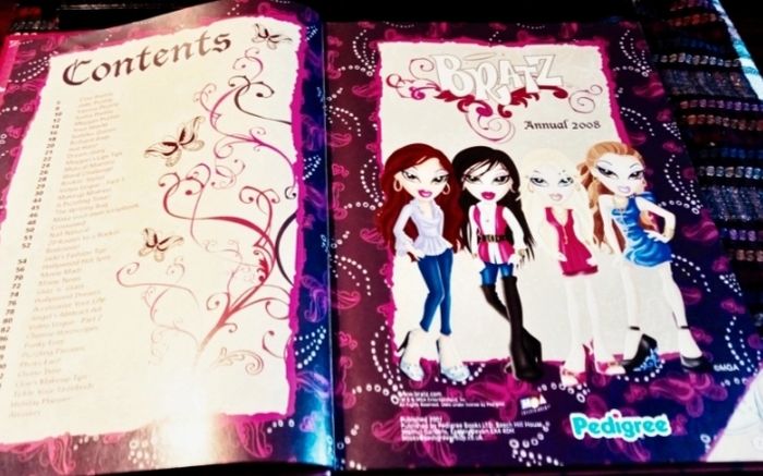 Bratz Annual. 2008.