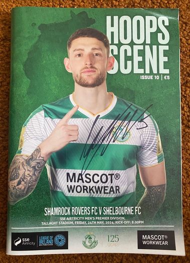 2024 Shamrock Rovers v Shelbourne FC - SSE Airtricity Men's Premier Division Programme