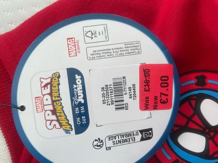 boys Spider-Man top