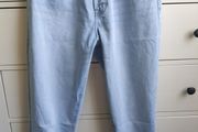 Stradivarius 1460 Light Blue Mom Jeans  Size UK 12 EUR 40 Never Worn