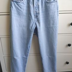 Stradivarius 1460 Light Blue Mom Jeans  Size UK 12 EUR 40 Never Worn