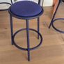 3 Blue Nooma Hogo Designer Kitchen Bar Stools Image 5