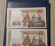 Two  Eire Banknotes