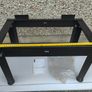 Adjustable Steel Base for Inserts Stove Image 5