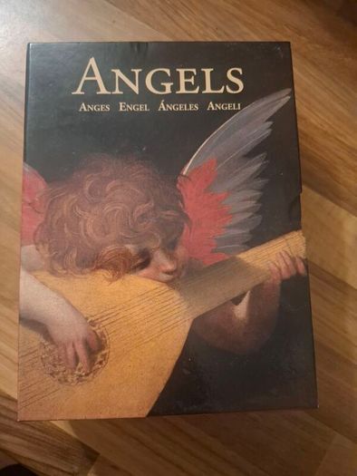 Angels postacards art gallery edition