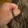 375 white gold ring Image 2