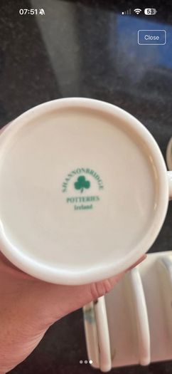Shannonbridge breakfast set
