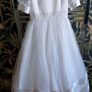 Beautiful White Communion Dress & Shoes for Sale Image 10