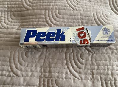 Peek - silver polish