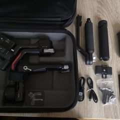 DJI RS4 Combo (w/out Focus Pro Motor)