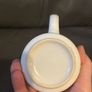 Vintage Utah Souvenir White Ceramic Coffee Mug Seagull Flowers Image 4