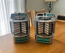 1950s Wurlitzer 5250 JukeBox Selectors