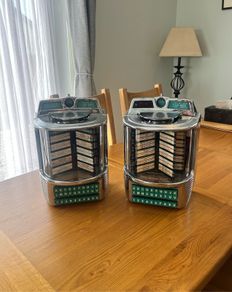 1950s Wurlitzer 5250 JukeBox Selectors