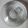 Orrefors Crystal Discus, tea light holder by Lars Hellsten Image 2