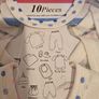 New Juniors 10-Piece Baby Gift Set - Newborn Essentials Polka Dot Image 7