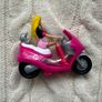 Barbie mini Scooter Mattel 2013 Used Please look at the pictures Image 2