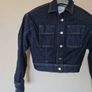Pepe jeans dua lipa denim jacket Size xxs pit to pit 17" in like new condition Image 5