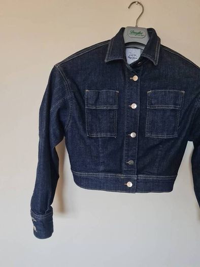 Pepe jeans dua lipa denim jacket Size xxs pit to pit 17" in like new condition