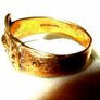 Vintage Hallmarked Diamond Buckle Ring Image 10
