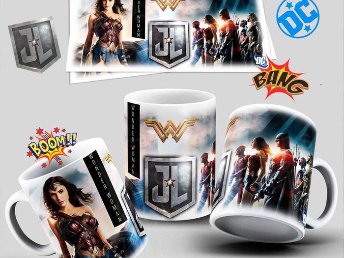 Mugs Justice League