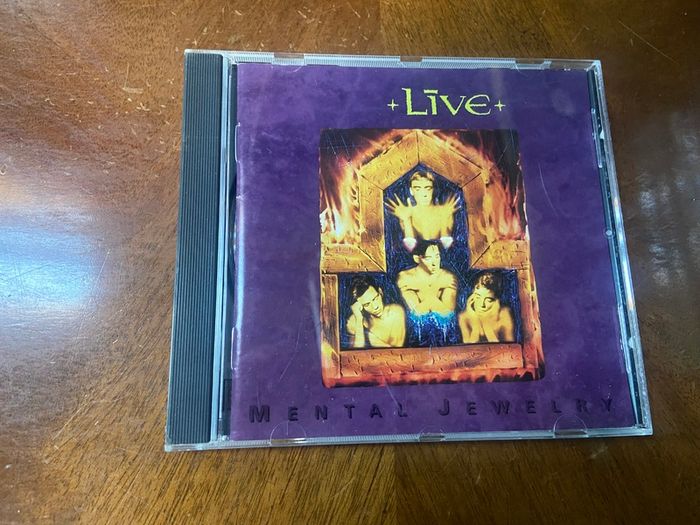 Live Mental Jewelry CD