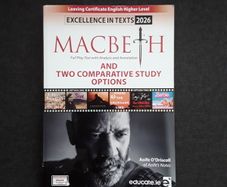 Leaving cert English Higher Level Macbeth - brand new book