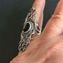 silver ring Image 6