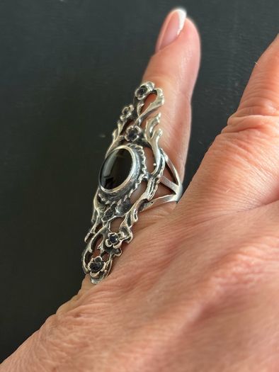 silver ring