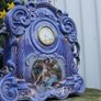 Vintage Ceramic Clock Stamped Image 4