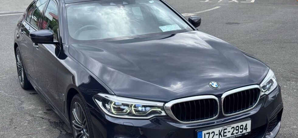 172 BMW 5-series 530e M - Neg