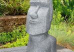 Easter island head figure Moai Rapa NUI Head Figurine High , cast stone resin