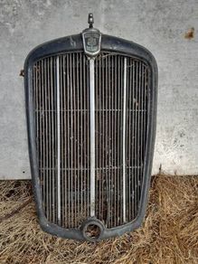 morris 10 front grill
