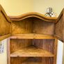 Pine corner cabinet Image 2