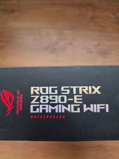 Rog strix Z890-E gaming WiFi