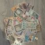 UNC World Lot 100 PCS Notes From 100 Different Countries / Region, UNC Original Genuine Real Note for Collection, ( Out of Use Now ) Image 2