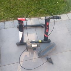 Bike turbo trainer