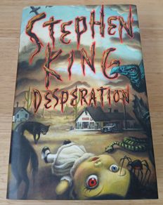 Desperation Stephen King First Edition First Printing 1996 Viking Hardback