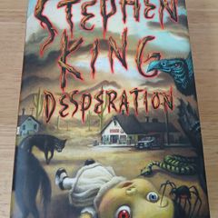 Desperation Stephen King First Edition First Printing 1996 Viking Hardback