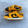 Black & Yellow Nike Dunk Low Retro UK 8.5 Image 2